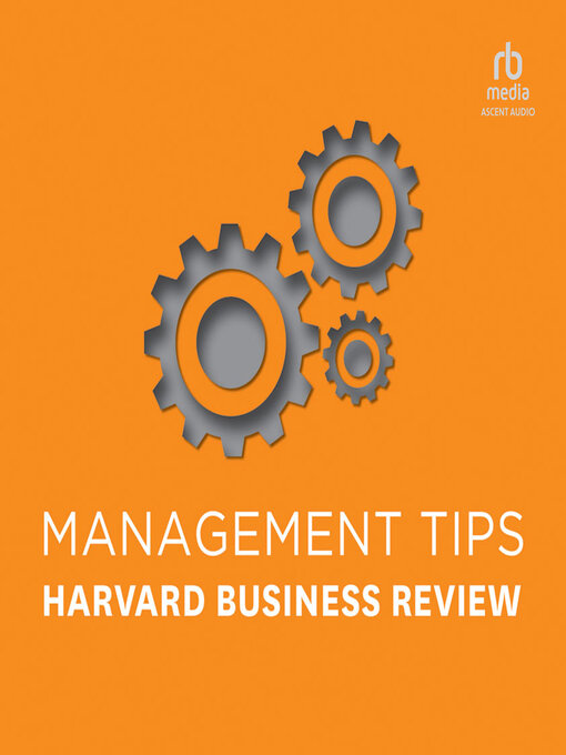 Title details for Management Tips by Harvard Business Review - Wait list